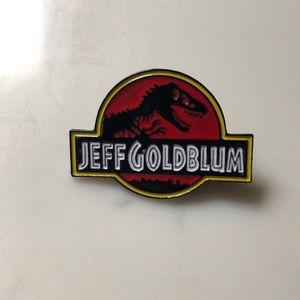 4/$20 Jeff Goldblum Enamel Pin